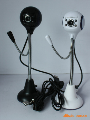 【電腦配件電腦攝像頭高清太空人像頭大量批發(fā)】價格,廠家,圖片,其他電腦周邊產品,東莞市石碣駿發(fā)電子加工部-馬可波羅網